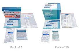 The test uses a nasal swab sample and test strip to detect. Sars Cov 2 Antigen Rapid Test Face Masks Rutronik