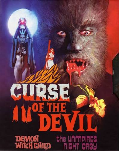 Curse of the Devil / The Vampires Night Orgy / Demon Witch Child: Limi –  Blurays For Everyone