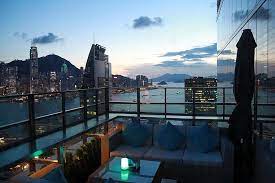 欣賞維港日落放工happy hour好去處 u travel 香港旅遊 canal structures