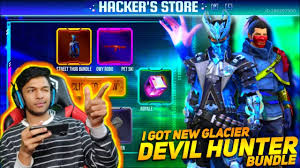 Archive of our own beta. New Hacker Store 5 0 I Got Glacier Devil Hunter Bundle Got Iron Blade Bundle Garena Free Fire Youtube