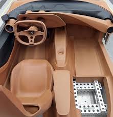 Clay Model Opel Interior Automobile Interior Design Concept Car Design Car Interior Design