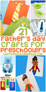 Here is another father's day craft for preschoolers… one that can entirely be made by a preschooler: 20 Father S Day Crafts For Preschoolers Happiness Is Homemade