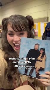 THE DAY I MET EWAN MCGREGOR aka megacon day 4 🥹 #megaconorlando  #obiwankenobi #ewanmcgregor #megaconorlando2024 #sarahnatochenny  #deebradleybaker #theclonewars #jamesarnoldtaylor #calkestis