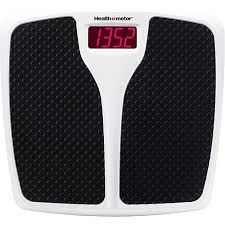 health o meter hdr743 digital bathroom scale 350 lb capacity