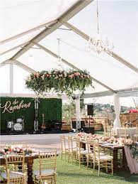 46 Inspiring Garden Wedding Decoration Ideas Weddinginclude Tent Wedding Reception Garden Wedding Reception Outdoor Wedding Decorations