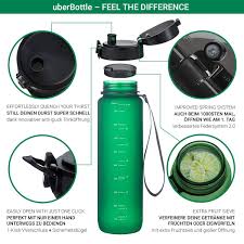 720 Dgree Trinkflasche Uberbottle 1 Liter 1000ml Neuartige Tritan Wasser Flasche Water Bottle Bpa Frei Ideale Sp Trinkflasche Flaschen Wasserflasche