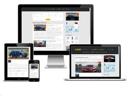 With every type of business slowly starting to go online, it's the same for the car dealership as well. Free Car Template Cars Ordasoft Free Car Dealer Website Template