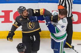 America's court with judge ross. Golden Knights Ryan Reaves Faces Suspension For Hit Las Vegas Review Journal