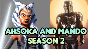Ahsoka Tano In Mandalorian Season 2 Rosario Dawson Cast Youtube