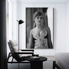 WuDLi Britt Robertson Famous Female Star Sexy Poster Cool Artworks Painting  Wall Art Canvas Prints Hanging Picture Home Decors Gift Idea  20x30inch(50x75cm): Posters & Prints - Amazon.com