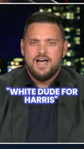 A “White Dude for Harris” from CHICAGO gets BODYSLAMMED for not  prioritizing safe streets 🤯