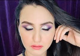 Halo Eye Makeup and Cut Crease Eye Makeup
