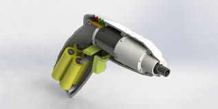 Product Design & Modelling: Electric Screwdriver