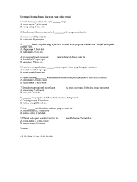 Kata ganda separa tahun 3 latihan kata ganda separa tahun 3 id: Latihan Kata Ganda Tahun 3