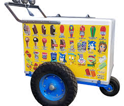 Showing the variety of styles and sizes of carts that c. Push Cart S Avalon Ice Cream And Candy Los Angeles