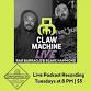CLAWMACHINE Live Show Recording presented by event image