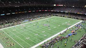 An asm global managed facility; Mercedes Benz Superdome New Orleans Saints Stadium Journey