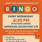 BINGO Night at American Legion Post 378!