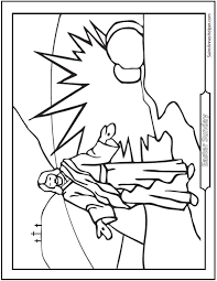 Christian coloring pages, easter coloring pages 0. 45 Bible Story Coloring Pages Creation Jesus Miracles Parables