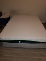 Zeopedic King 10 Gel Infused Memory Foam Mattress In A Box Big Lots