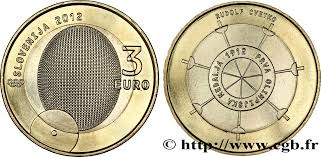 Offrir au cameroun sa première médaille en judo. Slovenia 3 Euro Centenaire De La Premiere Medaille Olympique 2012 Feu 628826 Euro Coins