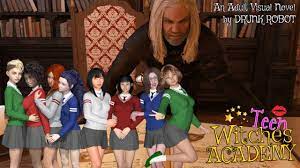 Teen witches academy
