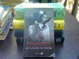 Cu ochii în patru / în țaglă expr. Cu Ochii N Patru William Boyd