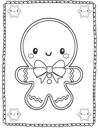 These pumpkin coloring pages are great for halloween, fall, and thanksgiving. Free Printable Gingerbread Man Coloring Page Instant Pdf Download