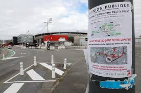 The toulouse metro is the public transportation system serving the city of toulouse, france. Sept Deniers Face A La Contestation Tisseo Deplace La Station De Metro