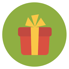 Download 164 vector icons and icon kits.available in png, ico or icns icons for mac for free use. Gift Icon Flat Christmas Circle Iconset Fps