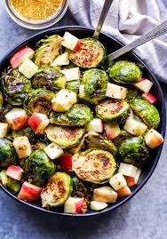 honey lime roasted brussels sprouts