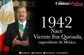 Descubre las últimas noticias, fotografías y vídeos sobre vicente fox ¡te contamos las últimas novedades! Vicente Fox Quesada Fox Periodismo