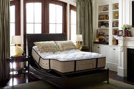 Queen Brooklet Reflexion 7 Adj Set Foundations From Stearns Foster At Crowley Furniture California King Stearns And Foster Mattress Stearns Foster