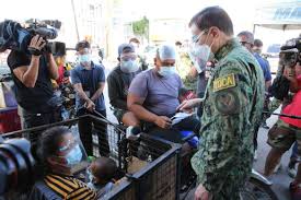 Dbm chief says 22.9m poor beneficiaries in ncr plus to receive ayuda. Pnp Top Brass Checks Ncr Plus Bubble Quarantine Checkpoints Maharlika Tv