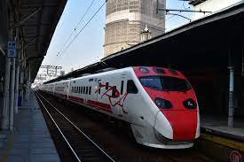台中車站 taichung 4k video 2160p 台灣鐵道之旅taiwan railway journey train