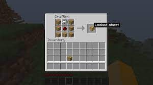 This first trap is easy. Locked Chest Suggestions Minecraft Java Edition Minecraft Forum Minecraft Forum