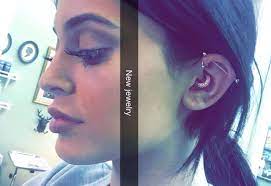 Pin By Lexi Vandemergel On Piercings Ideas Kylie Jenner Ear Piercings Kylie Jenner Piercings Ear Piercings