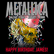 He grew up hunting, playing guitar, and was an ordinary quiet kid. Metallicamondays Metallica To Celebrate James Hetfield S Birthday With Texas Gig Filmed On His 37th Birthday Metal Insider