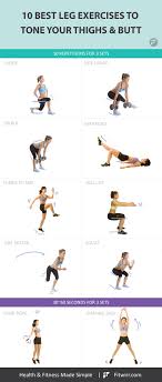 18 Best Leg Exercises For Women For Leaner And Stronger Legs Fitwirr Best Leg Workout Leg Workout Women Leg Workout
