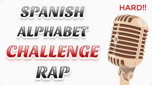 Check out my other channel: How To Say The Alphabet In Spanish Song Fast Catchy Spanish Alphabet Rap Spanish Songs Spanish Alphabet Rap Songs