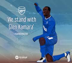 Glen adjei kamara (born 28 october 1995) is a finnish professional footballer who plays as a midfielder for scottish premiership club rangers and the finland national team. The Arsenal Review On Twitter There Is No Room For Racism Not In Football Not Anywhere We Stand With Glen Kamara Saynotoracism