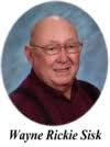 Wayne Rickie Sisk (1941-2010)