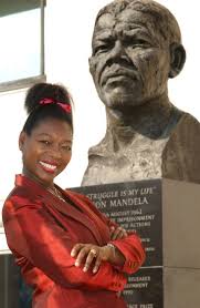 Floella Benjamin Standing By Statue Nelson Editorial Stock Photo