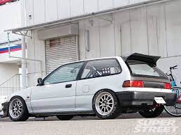 1991 Honda Civic Super Street Magazine