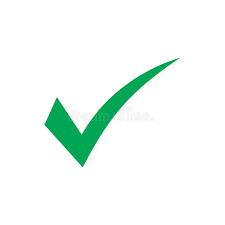 Green Check Mark Icon. Tick Symbol In Green Color, Vector Illustration.  Stock Vector - Illustration of icon, checkmark: 130418808