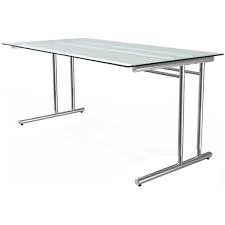 Konsolentisch glas chrom , chrom und glas schreibtisch mit echtholz home office möbel, vintage konsolentisch aus chrom & schwarzem glas bei, konsolentisch glas chrom, verchromt. Kerkmann Glas Schreibtisch Artline Transparent 160 Cm C Fuss Chrom Bei Otto Office Gunstig Kaufen