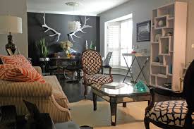 I totally understand why the accent wall was a thing back in the earlier 2000s: Dark Grey Accent Wall Houzz