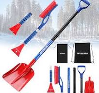 Amazon.com : WORKPRO 3-Piece Snow Removal Kit, 47 ...