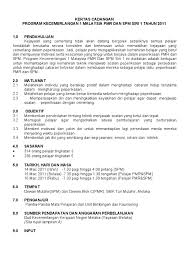 Berkaitan kertas kerja english week. Kertas Cadangan Program Kecemerlangan Spm Dan Pmr