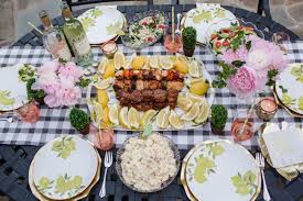 Some of them involve drinks, some of them are a little naughty, and all of them can be modified for the type and number of guests coming. Outdoor Summer Dinner Party The Southern Style Guide